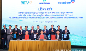 Ký kết hợp đồng tín dụng 7.300 tỷ đồng tài trợ Dự án Nhà máy Nhiệt điện Ô Môn IV