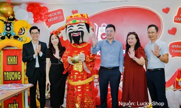 Lucky Shop mở rộng hoạt động tại Việt Nam, đồng hành thúc đẩy thương mại số