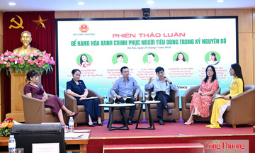 Củng cố niềm tin của người tiêu dùng trước xu hướng tiêu dùng xanh