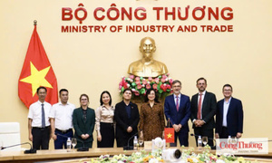 Việt Nam - Pháp mở rộng hợp tác công nghiệp, thương mại, năng lượng 