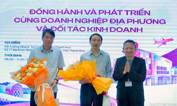 AEON đưa đặc sản xứ Thanh vào hệ thống bán lẻ hiện đại 
