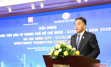 TP.HCM mở rộng hợp tác đầu tư công nghệ với Catalonia (Tây Ban Nha)