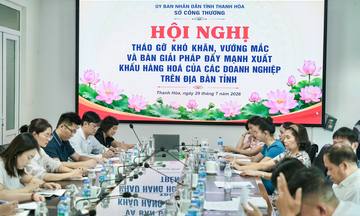 Thanh Hóa: Tháo gỡ điểm nghẽn, tăng tốc xuất khẩu những tháng cuối năm