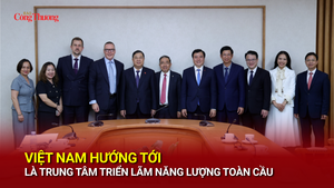 Việt Nam hướng tới là trung tâm triển lãm năng lượng toàn cầu