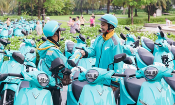 Thị trường giao hàng xe hai bánh vào giai đoạn cạnh tranh mới