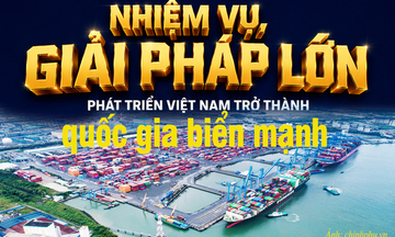 Infographic | Nhiệm vụ, giải pháp lớn phát triển Việt Nam trở thành quốc gia biển mạnh