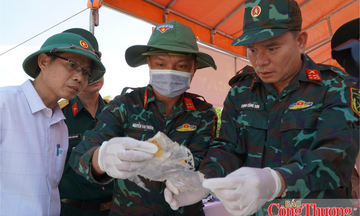 Quảng Ngãi: Phát hiện di vật quý, thêm hy vọng tìm lại tên cho liệt sĩ