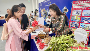 Quảng Ngãi: Kết nối giao thương, đưa sản phẩm vào chuỗi xuất khẩu