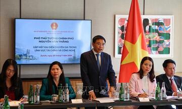 Việt Nam – Thụy Sỹ còn nhiều dư địa mở rộng hợp tác lĩnh vực tài chính, tài sản mã hóa, đổi mới sáng tạo