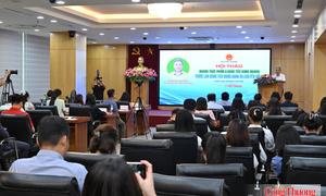 Chùm ảnh: Hội thảo ngành thực phẩm trước làn sóng tiêu dùng xanh, chuyển đổi số