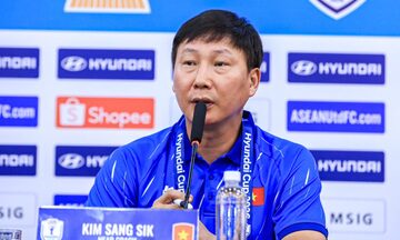 HLV Kim Sang Sik: 'Đội tuyển Việt Nam quyết tâm nối dài mạch bất bại tại Mỹ Đình'