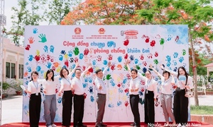 Acecook Việt Nam chung tay xây dựng cộng đồng chủ động trước thiên tai