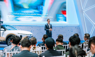 VinFast mang chính sách ưu đãi cho khách hàng Indonesia tại GIIAS 2026