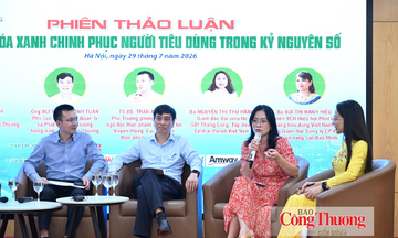 Phó Chủ tịch Ủy ban Cạnh tranh Quốc gia: Minh bạch thông tin để thúc đẩy tiêu dùng xanh