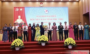 Hội Nhà báo tỉnh Phú Thọ: Đổi mới, nâng cao chất lượng báo chí