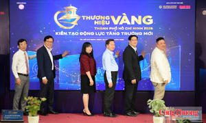 Phát động giải thưởng 'Thương hiệu Vàng TP. Hồ Chí Minh' lần thứ 6