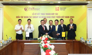 T&T Group 'bắt tay' VDB mở rộng nguồn vốn