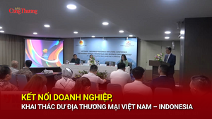 Kết nối doanh nghiệp, khai thác dư địa thương mại Việt Nam - Indonesia