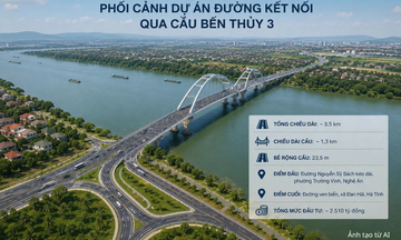 Hà Tĩnh được giao làm chủ quản dự án đường nối qua cầu Bến Thủy 3