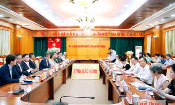 Bắc Ninh hấp dẫn vốn FDI từ Đài Loan (Trung Quốc)