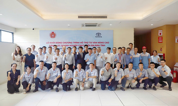 Toyota đồng hành cùng doanh nghiệp công nghiệp hỗ trợ tỉnh Phú Thọ
