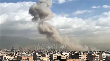 Chiến sự Trung Đông ngày 30/7: Mỹ tấn công dồn dập trả đũa Iran