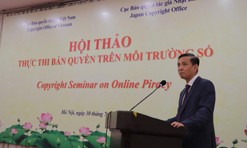 Việt Nam - Nhật Bản: Chia sẻ kinh nghiệm thực thi quyền tác giả trên môi trường số