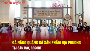 Đà Nẵng quảng bá sản phẩm ở sân bay, resort