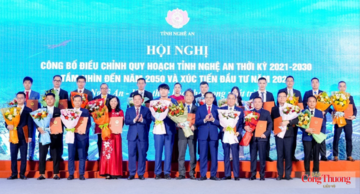 Nghệ An công bố điều chỉnh quy hoạch tỉnh thời kỳ 2021-2030