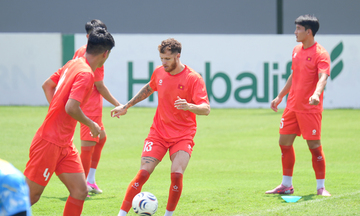 Đội hình dự kiến của tuyển Việt Nam gặp Singapore tại ASEAN Cup 2026