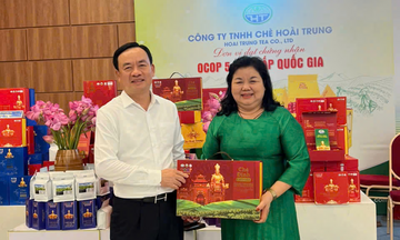 Người đưa hương trà Đất Tổ vươn tầm thế giới