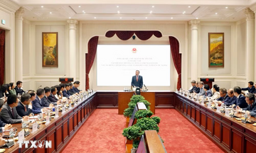 Tổng Bí thư, Chủ tịch nước Tô Lâm: Xác định ngoại giao phục vụ phát triển là trung tâm