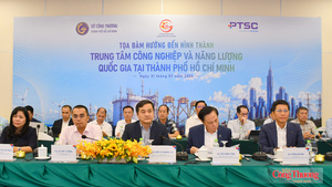  TP. Hồ Chí Minh lấy góp ý về Đề án Trung tâm công nghiệp năng lượng quốc gia