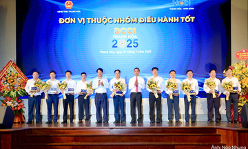 Thanh Hóa công bố DCCI 2025, thúc đẩy cải cách hành chính