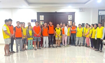 Khởi tố 26 đối tượng về hành vi tổ chức đánh bạc và đánh bạc trên mạng