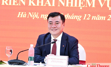 Thủ tướng Chính phủ bổ nhiệm lại Thứ trưởng Bộ Công Thương Nguyễn Sinh Nhật Tân