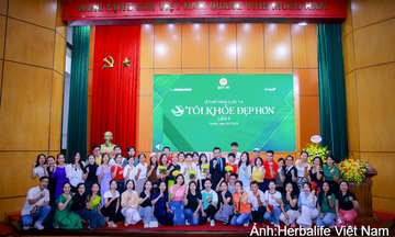 Herbalife Việt Nam đồng hành cùng Cuộc thi 'Tôi Khỏe Đẹp Hơn' lần 5