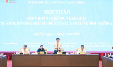 Hoàn thiện Luật Bảo vệ môi trường để huy động nguồn lực phát triển