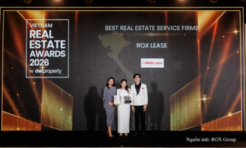 DOT Property VN Awards 2026 vinh danh ROX Lease