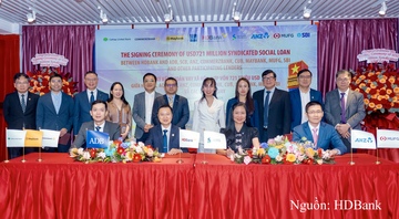 HDBank lập kỷ lục huy động 721 triệu USD vốn xã hội