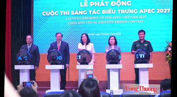 Phát động Cuộc thi sáng tác mẫu biểu trưng APEC 2027