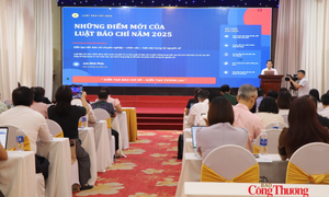 Cục Báo chí tổ chức Hội nghị quán triệt, tập huấn Luật Báo chí năm 2025