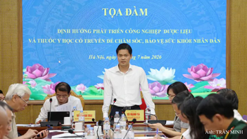Đưa y học cổ truyền trở thành trụ cột của hệ thống y tế