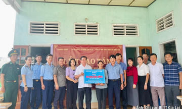 Chung tay xây nhà tình nghĩa cho con liệt sĩ có hoàn cảnh khó khăn