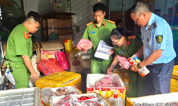 Quản lý thị trường Gia Lai xử lý 502 vụ vi phạm trong 7 tháng đầu năm