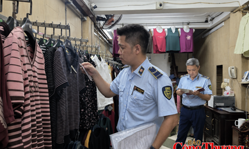 Hà Nội tăng cường kiểm tra các địa bàn có nguy cơ cao về hàng giả