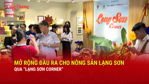 Mở rộng đầu ra cho nông sản Lạng Sơn qua “Lạng Sơn corner”