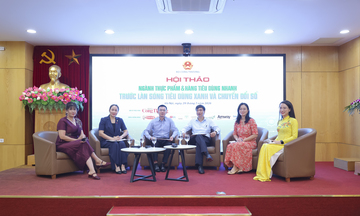 Tiêu dùng xanh bắt đầu từ một cộng đồng khỏe mạnh