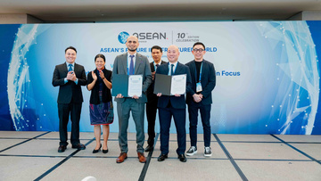 Cục Xúc tiến thương mại dự Hội nghị ASEAN lần thứ 10 và ký kết hợp tác với Meta