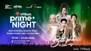 Sắc xanh, sóng nhạc và loạt quà tặng trong race-kit VPBank Marathon